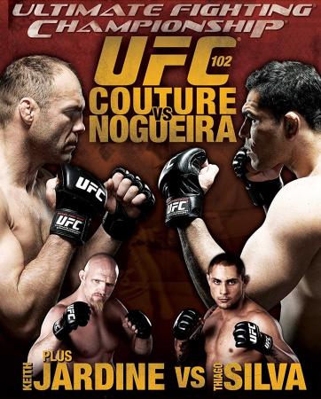 UFC 102 - COUTURE VS. NOGUEIRA