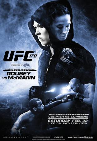 UFC 170 - ROUSEY VS. MCMANN