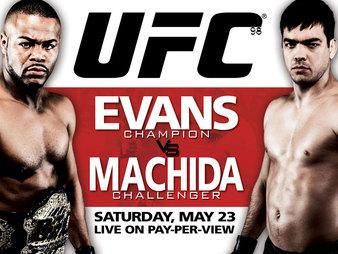 UFC 98 - EVANS VS. MACHIDA