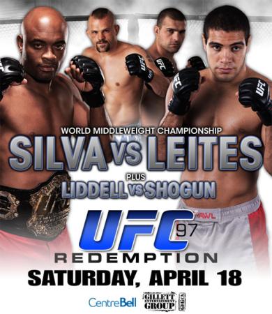 UFC 97 - REDEMPTION