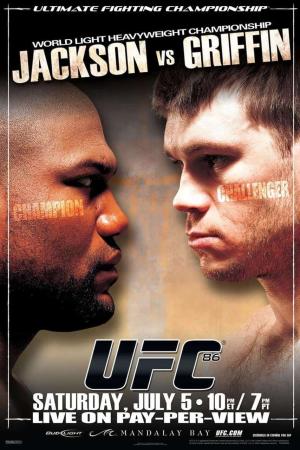 UFC 86 - JACKSON VS. GRIFFIN