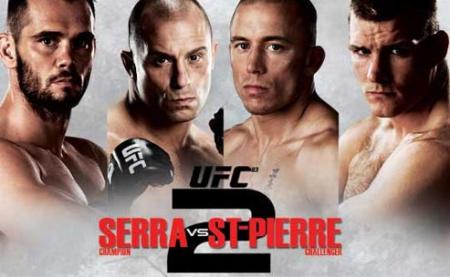 UFC 83 - SERRA VS. ST. PIERRE 2
