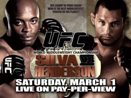UFC 82 - PRIDE OF A CHAMPION