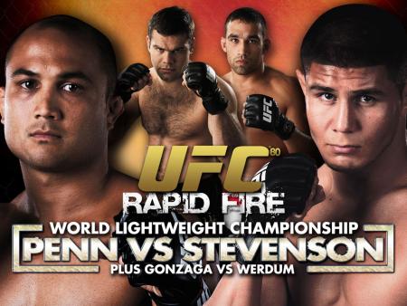 UFC 80 - RAPID FIRE