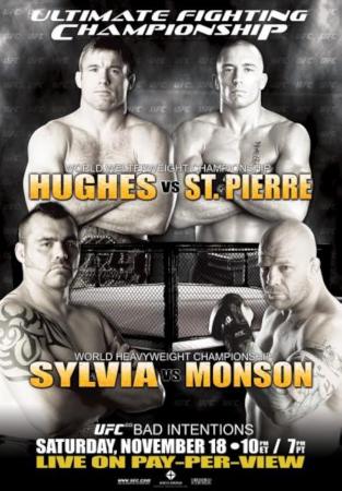 UFC 65 - BAD INTENTIONS