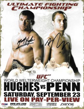 UFC 63 - HUGHES VS. PENN 2