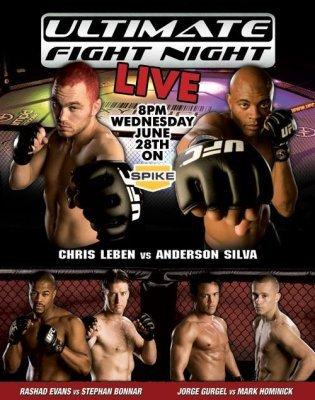 UFC FIGHT NIGHT 5 - LEBEN VS. SILVA