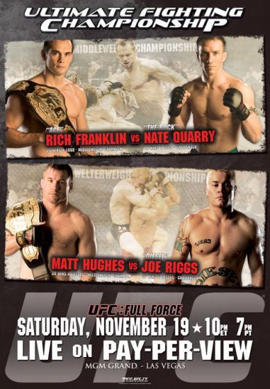 UFC 56 - FULL FORCE
