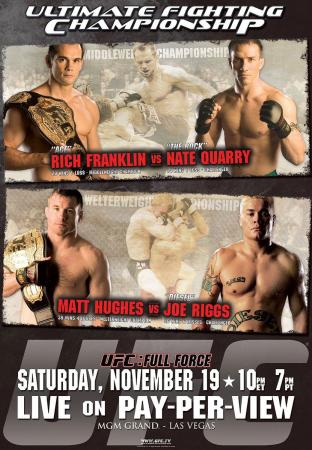 UFC 56 - FULL FORCE