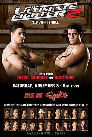 TUF 2 - THE ULTIMATE FIGHTER 2 FINALE