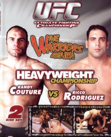 UFC 39 - THE WARRIORS RETURN
