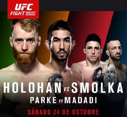 UFC FIGHT NIGHT 76 - HOLOHAN VS. SMOLKA