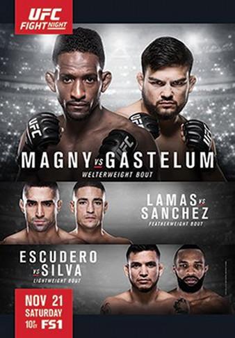 UFC FIGHT NIGHT 78 - MAGNY VS. GASTELUM