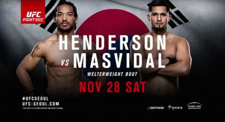UFC FIGHT NIGHT 79 - HENDERSON VS. MASVIDAL