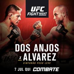 UFC FIGHT NIGHT 90 - DOS ANJOS VS. ALVAREZ