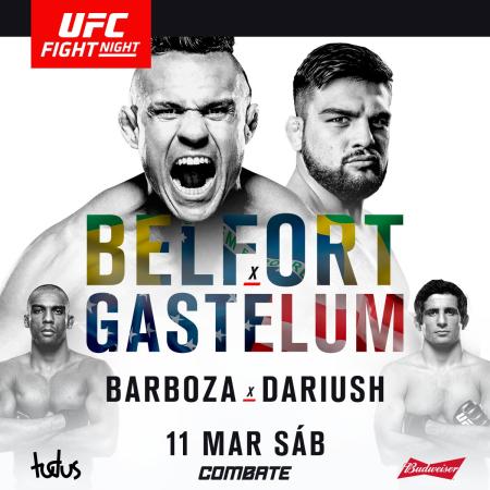 UFC FIGHT NIGHT 106 - BELFORT VS. GASTELUM