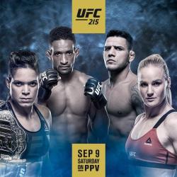 UFC 215 - NUNES VS. SHEVCHENKO