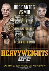UFC 146 - DOS SANTOS VS. MIR