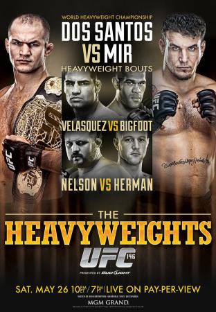 UFC 146 - DOS SANTOS VS. MIR