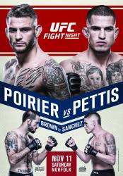 UFC FIGHT NIGHT 120 - POIRIER VS. PETTIS