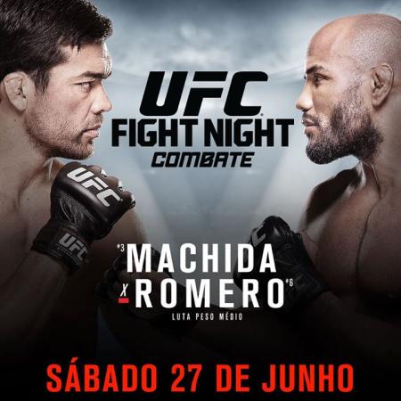 UFC FIGHT NIGHT 70 - MACHIDA VS. ROMERO