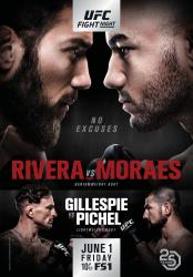 UFC FIGHT NIGHT 131 - RIVERA VS. MORAES