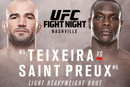 UFC FIGHT NIGHT 73 - TEIXEIRA VS. ST. PREUX
