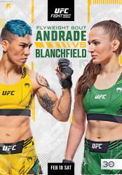 UFC ON ESPN+ 77 - ANDRADE VS. BLANCHFIELD