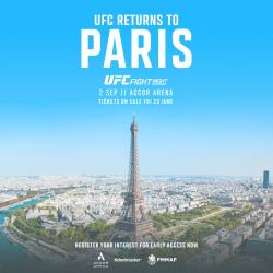 UFC PARIS