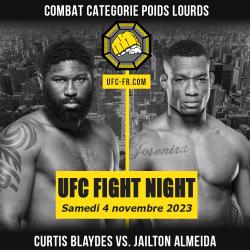 UFC FIGHT NIGHT - BLAYDES VS. ALMEIDA