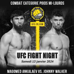 UFC ON ESPN+ 92 - ANKALAEV VS. WALKER 2
