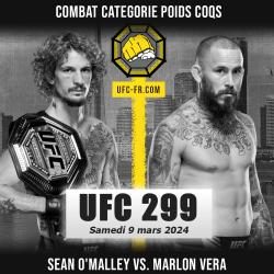UFC 299 - O'MALLEY VS. VERA 2