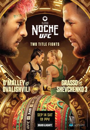 UFC 306 - O'MALLEY VS. DVALISHVILI