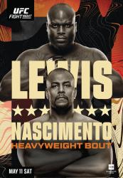 UFC ON ESPN 56 - LEWIS VS. NASCIMENTO
