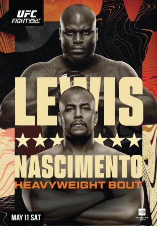 UFC ON ESPN 56 - LEWIS VS. NASCIMENTO