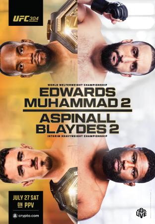 UFC 304 - EDWARDS VS. MUHAMMAD 2