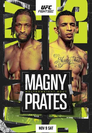 UFC ON ESPN+ 105 - MAGNY VS. PRATES