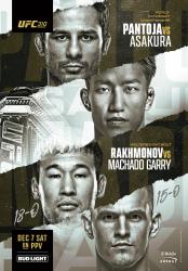 UFC 310 - PANTOJA VS. ASAKURA