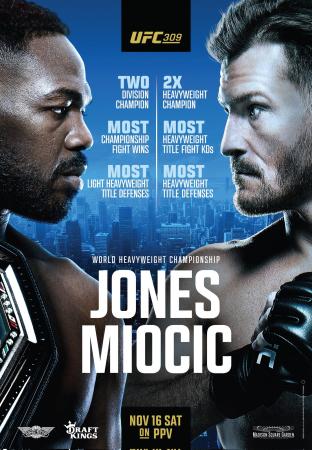 UFC 309 - JONES VS. MIOCIC