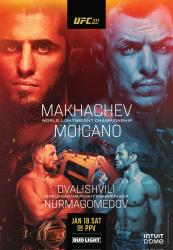 UFC 311 - MAKHACHEV VS. MOICANO