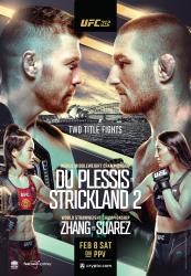 UFC 312 - DU PLESSIS VS. STRICKLAND 2