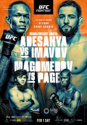 UFC ON ESPN+ 108 - ADESANYA VS. IMAVOV