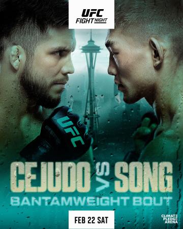 UFC ON ESPN+ 110 - CEJUDO VS. YADONG