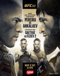 UFC 313 - PEREIRA VS. ANKALAEV