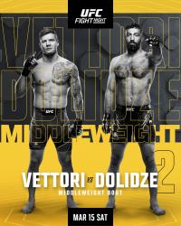 UFC ON ESPN+ 112 - VETTORI VS. DOLIDZE 2