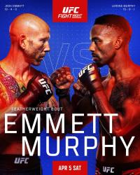 UFC ON ESPN 65 - EMMETT VS. MURPHY