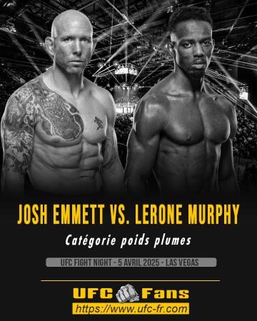 UFC ON ESPN+ 114 - EMMETT VS. MURPHY