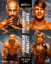 UFC 314 - VOLKANOVSKI VS. LOPES