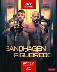 UFC ON ESPN 67 - SANDHAGEN VS. FIGUEIREDO