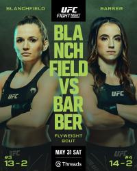 UFC FIGHT NIGHT - BLANCHFIELD VS. BARBER